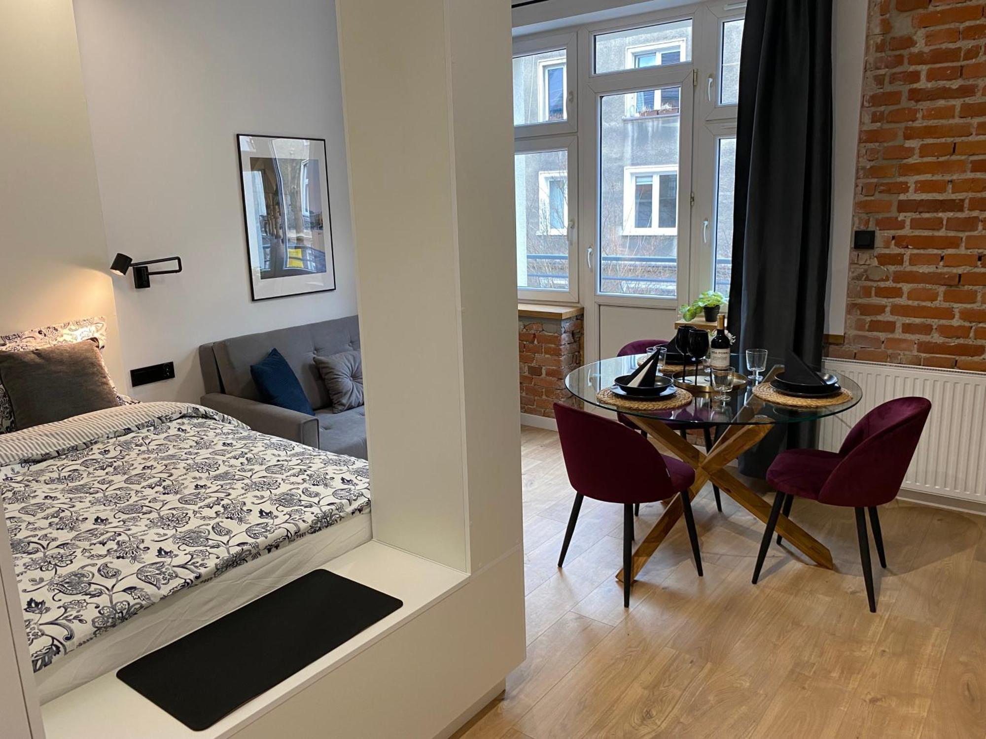 Konarskiego Residence Krakau Zimmer foto