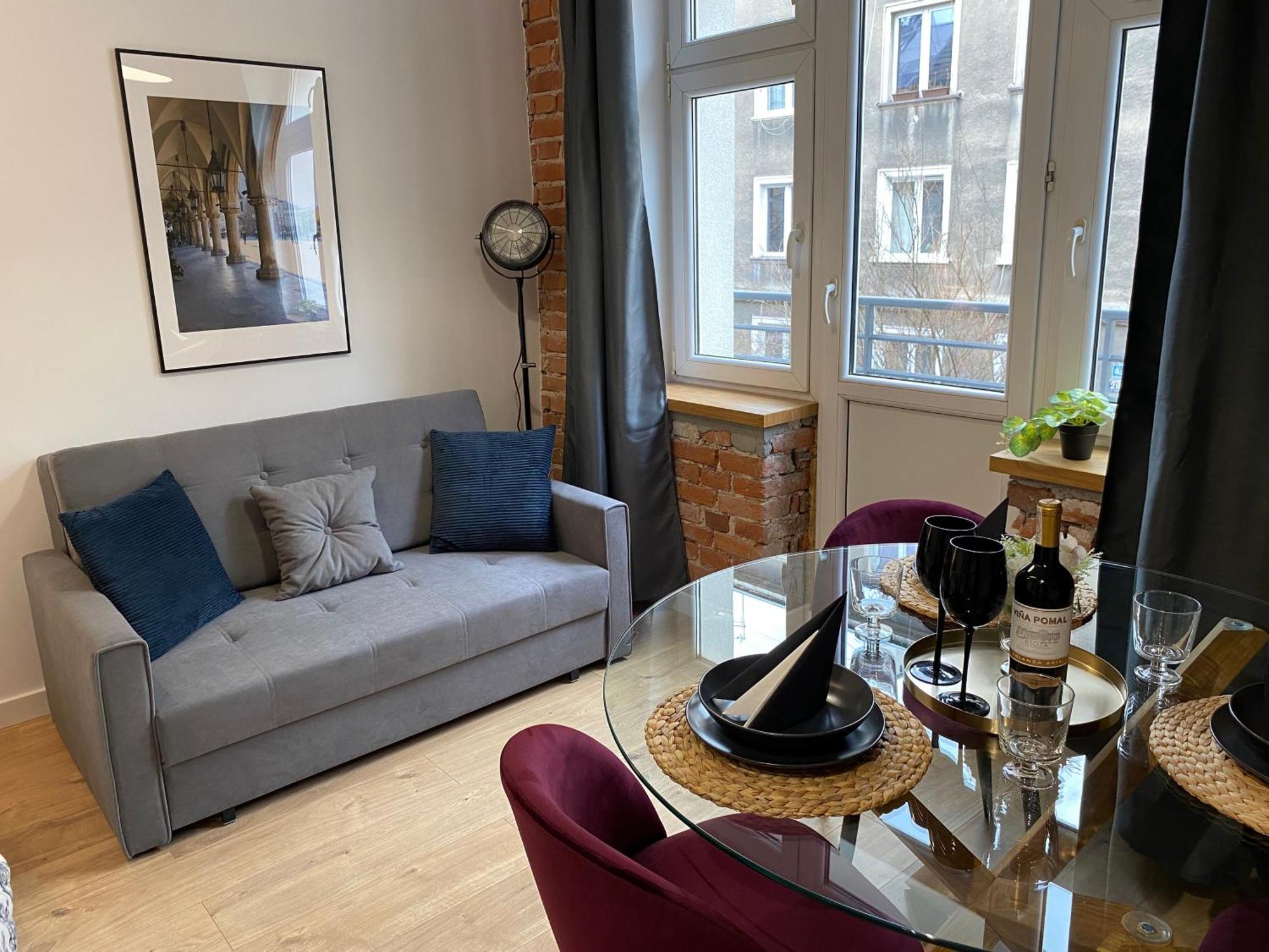 Konarskiego Residence Krakau Zimmer foto