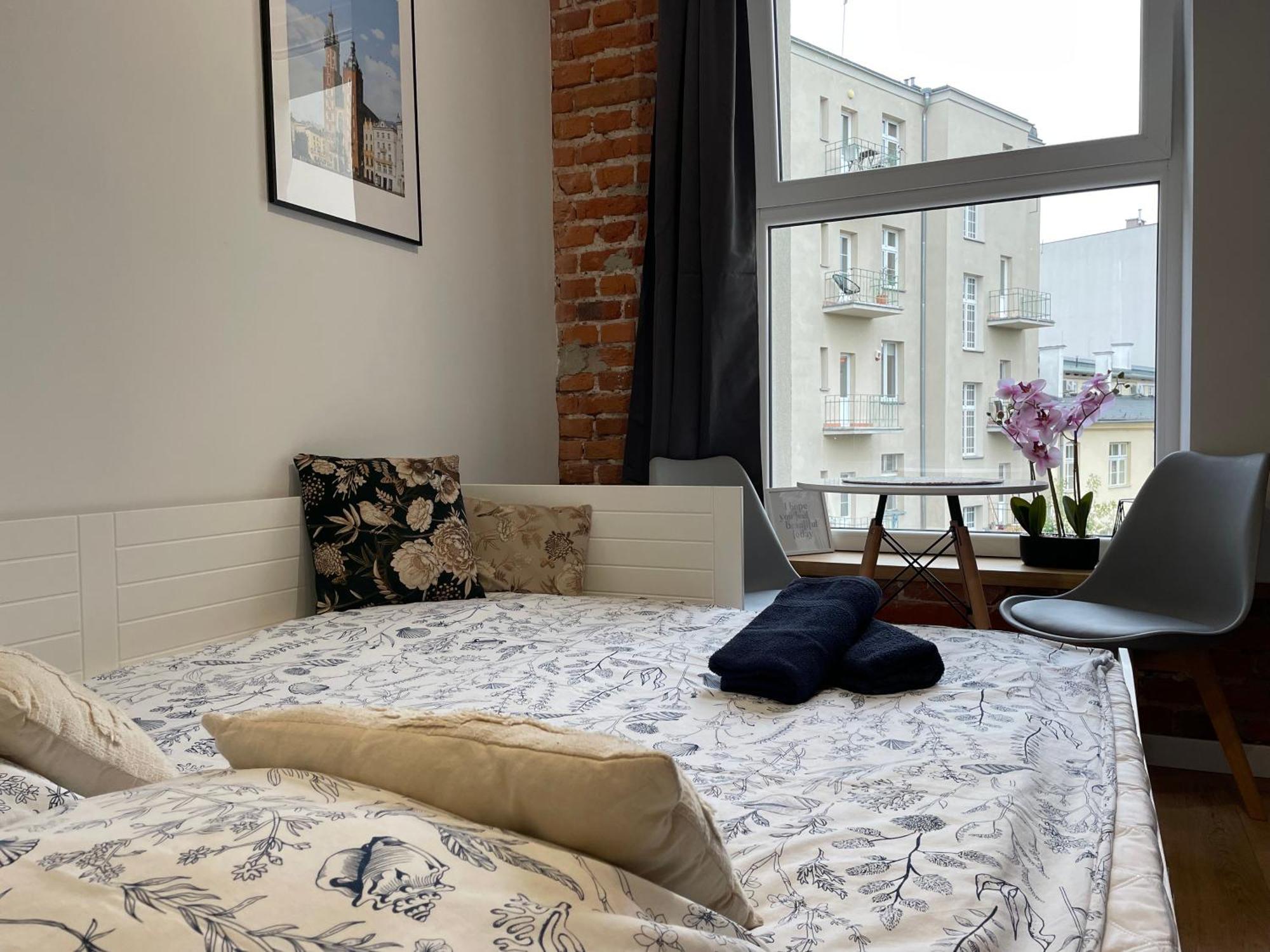 Konarskiego Residence Krakau Zimmer foto